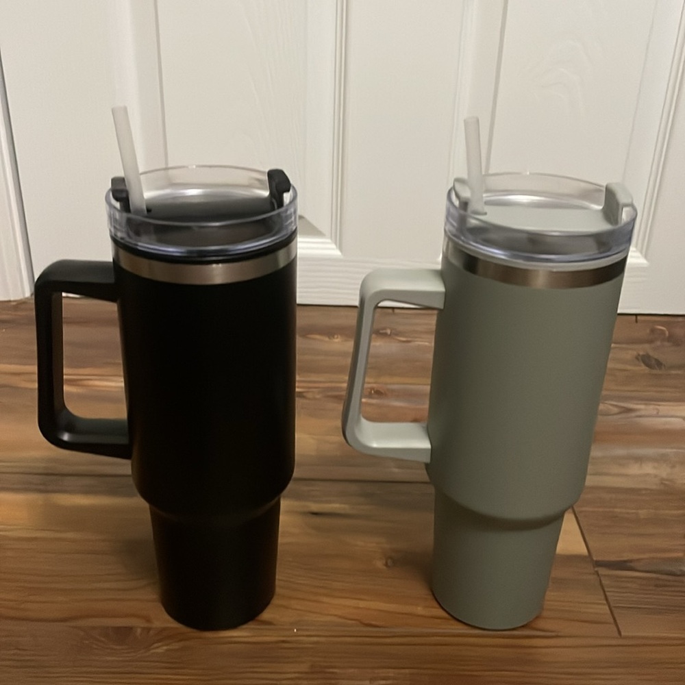 Stainless Steel Steel Tumbler Bundle